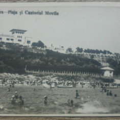 Carmen Sylva, plaja si cazinoul Movila// foto