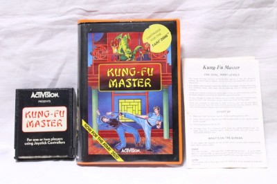 Joc Atari 2600 - Kung Fu Master foto