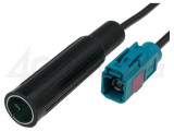 Cablu adaptor antena mama DIN - Fakra mama 0.23m 4CarMedia