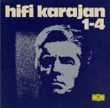 Cumpara ieftin Vinil 4XLP EDITIE CARTONATA Herbert von Karajan Und Die Berliner Philharmoniker &ndash; Hifi Karajan 1-4 (VG+)