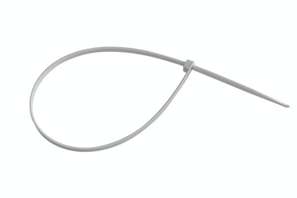 COLIERE NYLON GRI 4.8*360 MM SET 100 BUC