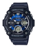 Ceas Barbati, Casio, Collection AEQ AEQ-120W-2AVDF - Marime universala