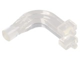 Tub LED &Oslash;5mm Convex 1 Parte Frontală