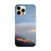 Husa compatibila cu Apple iPhone 14 Plus model Mountain range under clouds, Silicon, TPU, Viceversa, Transparent, Carcasa