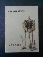 ION MINULESCU - VERSURI (1985, ilustratii de Lidia Ciolac) foto