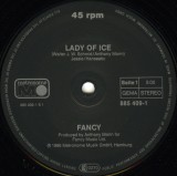 Fancy - Lady Of Ice (Vinyl, 12&quot;, Maxi-Single, 45 RPM, 1986, Germany) Euro-Disco