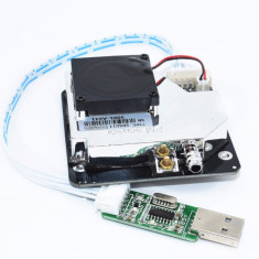 Senzor de detectare a calitatii aerului/praf, Nova SDS011