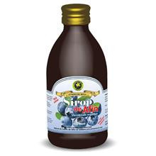 Sirop de Afine cu Indulcitor Natural Stevia Rebaudiana 250ml Hypericum Cod: 22161 foto