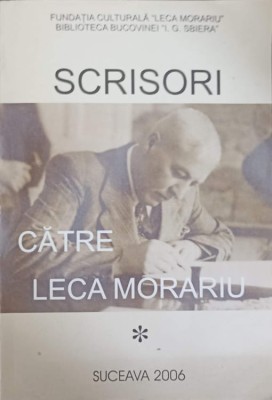 SCRISORI CATRE LECA MORARIU VOL.1-EUGEN DUMITRIU-260166 foto