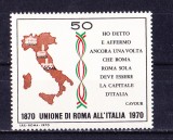 TSV$ - 1970 MICHEL 1315 ITALIA MNH/** LUX