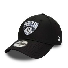 Sapca New Era 9forty Print Infill Brooklyn Nets Negru-Cod 8454776703 foto