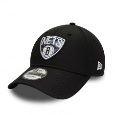 Sapca New Era 9forty Print Infill Brooklyn Nets Negru-Cod 8454776703