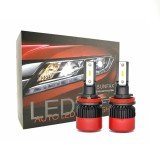 Cumpara ieftin Kit 2 Becuri LED Xentech Light A3 CREE CSP, 40W, 12-24V, Philips ZES, IP68