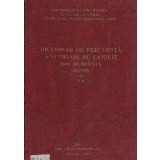 Dictionar de frecventa a numelor de familie din Romania (DFNFR), Volumul I A-B