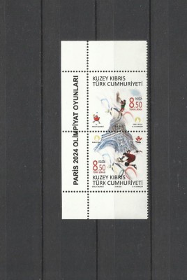 CIPRU TURC 2024 JOCURILE OLIMPICE PARIS foto