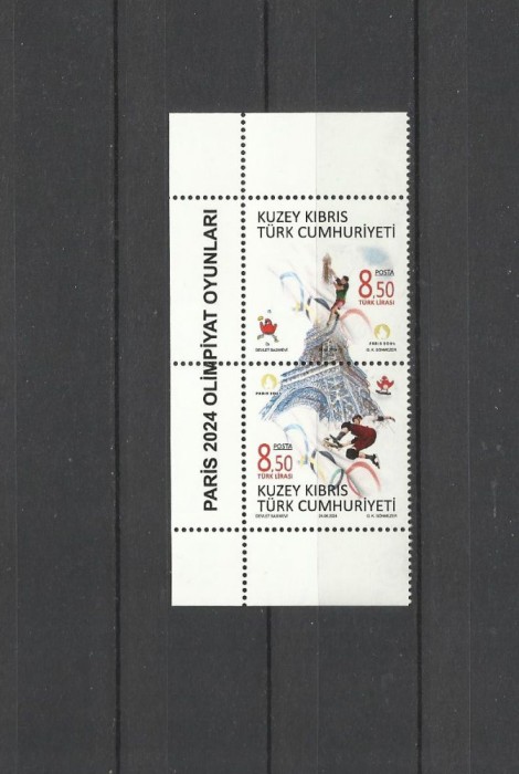 CIPRU TURC 2024 JOCURILE OLIMPICE PARIS