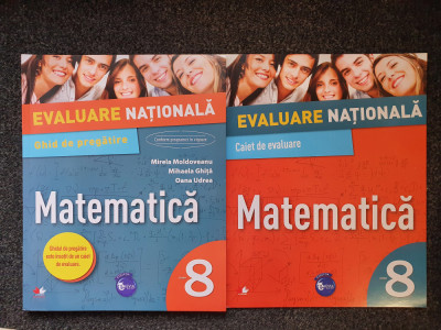 GHID DE PREGATIRE EVALUARE NATIONALA MATEMATICA - Moldoveanu, Ghita foto