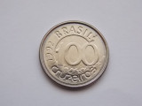 100 CRUZEIROS 1992 BRAZILIA-UNC, America Centrala si de Sud