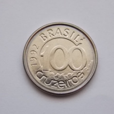 100 CRUZEIROS 1992 BRAZILIA-UNC