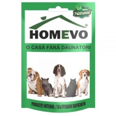 Homevo Paraziti Interni 50G solutie naturala caini pisici