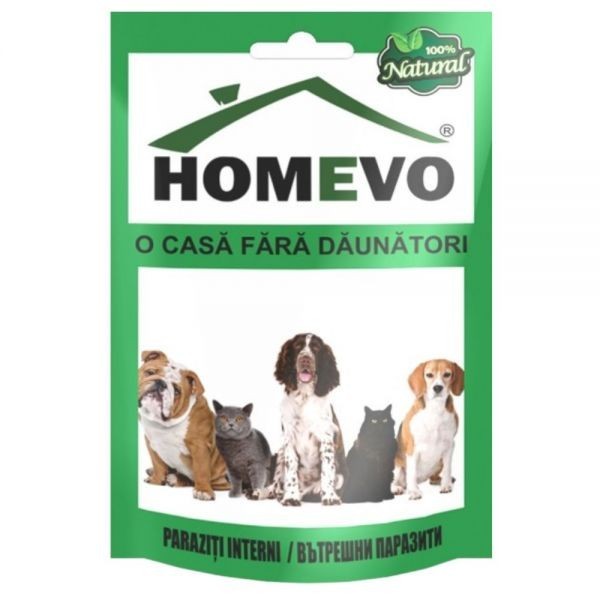 Preparat Natural pentru Combaterea Parazitilor Interni la Animale &ndash; Homevo
