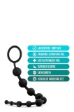 Anal Adventures Platinum - Bile Anale din Silicon, 31 cm
