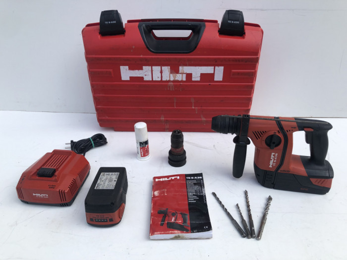 Ciocan Rotopercurator pe Baterie Hilti TE 6-A36 AVR