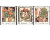 Canada 1987 - Craciun, serie neuzata