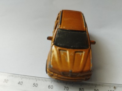 bnk jc Matchbox BMW X5 foto