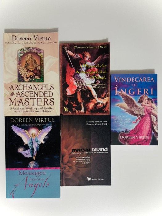 Pachet de carti de spiritualitate de Doreen Virtue