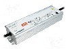 Alimentator pentru LED, 71...143V DC, 875...1750mA, 0,25kW, MEAN WELL - HLG-240H-C1750A