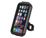 Cumpara ieftin Carcasa de telefon impermeabila 167-HARD-W-PD cu incarcator 4 RIDE (pe volan 22-32mm, 15W, 167mmx81mmx10mm, culoare negru, cu incarcator wireless)