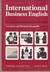 International Business English - Leo Jones, Richard Alexander foto