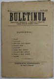 BULETINUL ASOCIATIEI GENERALE A CORPULUI DIDACTIC PRIMAR ROMAN , NR. 2 , APRILIE 1916 , PREZINTA PETE SI URME DE UZURA