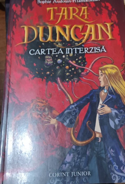 TARA DUNCAN CARTEA INTERZISA SCEPTRUL BLESTEMAT 2 VOLUME