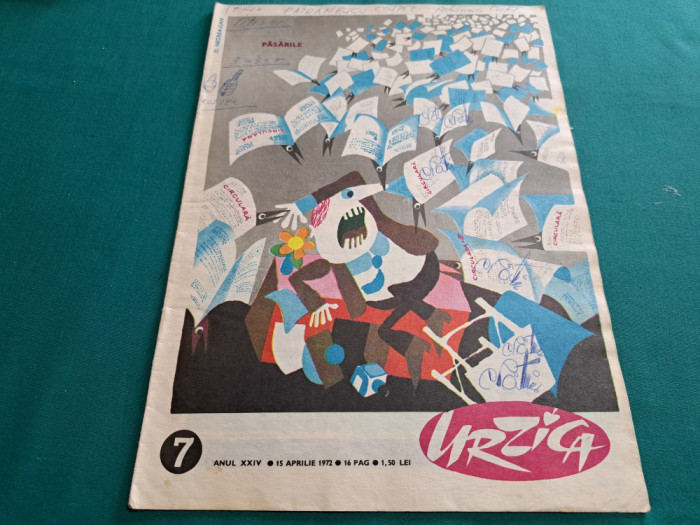 REVISTA URZICA * NR. 7 * 1972*