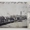 TURISTI COBORAND DE PE VAPOR , BOYNTON BEACH , S.U.A. , CARTE POSTALA ILUSTRATA , CLASICA