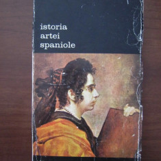 J. A. Gaya Nuno - Istoria artei spaniole