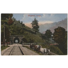 1917 - Busteni, tunelul (jud.Prahova)