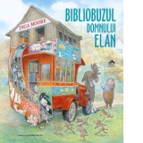 Bibliobuzul domnului Elan - Inga Moore, Florin Bican