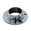 Suport pentru bara rotunda haine, din metal, &Oslash; interior 25 mm
