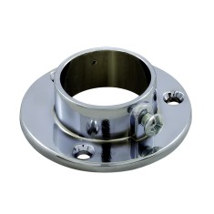 Suport pentru bara rotunda haine, din metal, &Oslash; interior 25 mm