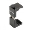 Suport Telefon Birou Ulanzi ST-01 Aluminiu, Filet 1/4, Rotire 360&deg;, Prindere Trepied/Stativ, Portret/Landscape