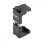 Suport Telefon Birou Ulanzi ST-01 Aluminiu, Prindere Trepied 1/4, Rotire 360, Portret/Landscape