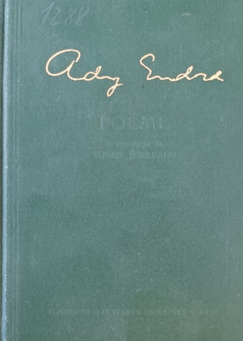 ADY ENDRE POEME 1954