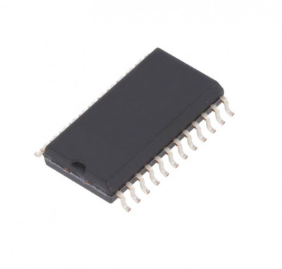 Circuit integrat, microcontroler ARM, I2C x3, SPI x3, UART, SO24, MICROCHIP TECHNOLOGY - ATSAML10D16A-YU foto