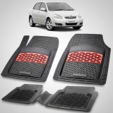Cumpara ieftin Covorase Toyota Corolla E120 Compatibile Hatchback 2004-2007 | Red