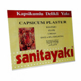 Plasturi antireumatici Sanitayaki, 17X12cm, 1buc, Turda Pharm