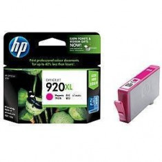 Consumabil HP Cartus 920XL Magenta Inkjet CD973AE foto