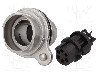 Conector circular, mama, 6 pini, BULGIN - PXM7012/06S/ST